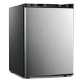 thumbnail image 5 of KNDKO 2.6Cu.ft Upright Freezer, Mini Freezer with Reversible Single Door, Removable Shelves, Adjustable Thermostat for Home/Kitchen/Office, Silver, 5 of 6