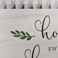 thumbnail image 6 of SoHome Cozy Living Home Sweet Home Buffalo Check Border Anti-Fatigue Kitchen Mat, Grey/Black, 20"x36", 6 of 7