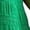Green, variant on Women'S Ruffle Hem Sleeveless Tank Dress Round Neck Casual Smock Summer Mini Dresses Wine Red L