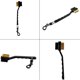 thumbnail image 5 of Sonducket Cepillo de ranura de bola de doble cara, cepillos de limpieza de palos de Golf, Putter de Golf portátil con Clip a presión, de Golf, 5 of 6