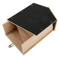 thumbnail image 1 of unbranded 1Pack Bat House for Bats and Pets with Double Layer Design in Multi Colors, 1 of 7