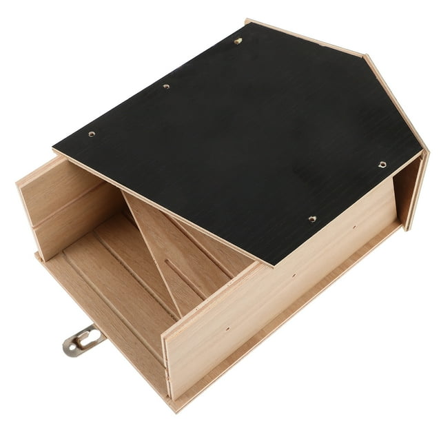 unbranded 1Pack Bat House for Bats and Pets with Double Layer Design in Multi Colors