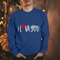 thumbnail image 3 of guisaled Matching Sweatshirts for Couples I Love My Girlfriend Boyfriend Funny Crewneck Sweatshirt Valentines Day s for Husband Wife Clothing, 3 of 5