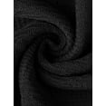 thumbnail image 5 of INSPIRE CHIC Women's Maternity Dress Knit Sweater Short Sleeve Bodycon Summer Pregnancy Midi Dress S Black, 5 of 6