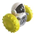 thumbnail image 2 of Juguete de comida con fugas para mascotas, interactivo, reduce la ansiedad, dispensador de golosinas para mascotas, rompecabezas, alimentador lento, juguete para perro, cachorro, amarillo, 2 of 5