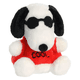 thumbnail image 1 of Aurora Peluche Palm Pals Peanuts Joe Cool Snoppy Con Playera Color Blanco Blanco, 1 of 4