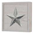 thumbnail image 1 of Pemberly Row Contemporary Wood Wall Hanging Cabinet in Distressed Gray, 1 of 7