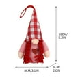 thumbnail image 3 of FAMTKT Valentines Day Lighted Gnome Decorations Valentine Gnomes Valentines Home Table Decor Elf Gnomes Ornaments Sweet Valentines Day Gifts for Him Her on Clearance, 3 of 3
