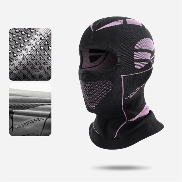Hotte de Ski d'Hiver pour Hommes et Femmes, Adaptée au Cyclisme, Couvre-Tête pour Temps Froid