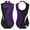 Purple, variant on iiniim Kids Girls Shiny Rhinestone Gymnastics Ballet Dance Leotard Sleeveless Jumpsuit Unitard A Blue 16