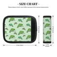 thumbnail image 2 of fundas para asas de equipaje para maletas: etiquetas identificadoras con diseño de camaleón y lagarto, fundas para asas de equipaje, accesorios esenciales de viaje para equipaje de avión., 2 of 6