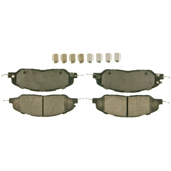 Wagner QuickStop ZD1463 Ceramic Disc Brake Pad Set Fits select: 2014 FORD MUSTANG, 2011-2013 FORD MUSTANG GT