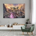 thumbnail image 4 of Mobile Suit Gundam Tapestry Wall Hanging Wall Art Decor Wall Tapestry for Living Room Bedroom Dorm 40"x60", 4 of 8