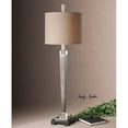 thumbnail image 1 of Uttermost Terme Brushed Nickel Buffet Lamp, 1 of 2