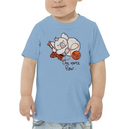 

One More Row Sleeping Koala T-Shirt Toddler -Image by Shutterstock 4 Toddler