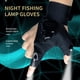thumbnail image 5 of Guantes con linterna LED, guantes con luz LED únicos recargables, regalos para hombres y mujeres, correr de noche al aire libre, pescar, acampar y hacer senderismo, 5 of 8