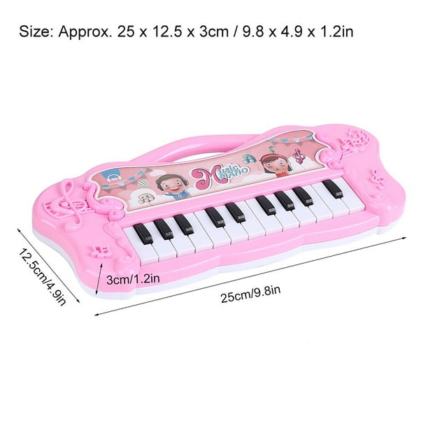Piano Electrónico Infantil De Juguete Para Bebés Y Niños, Juguete Musical Educativo Para Edades Tempranas, Regalo Para Niñas