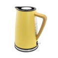 thumbnail image 1 of Electric Kettle  1500W Electric Pour Over Coffee and Tea Pot with Auto shut-off  Portable 1.2QT Hot Water Boiler with Water Level Window and Lid for Living Room  Bedroom  Office  Home  In, 1 of 4