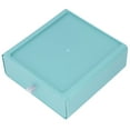 thumbnail image 4 of Desktop Storage Box, Storage Case Free Superposition Combination Tetragonum  For Office Storage Supplies Green, 4 of 8