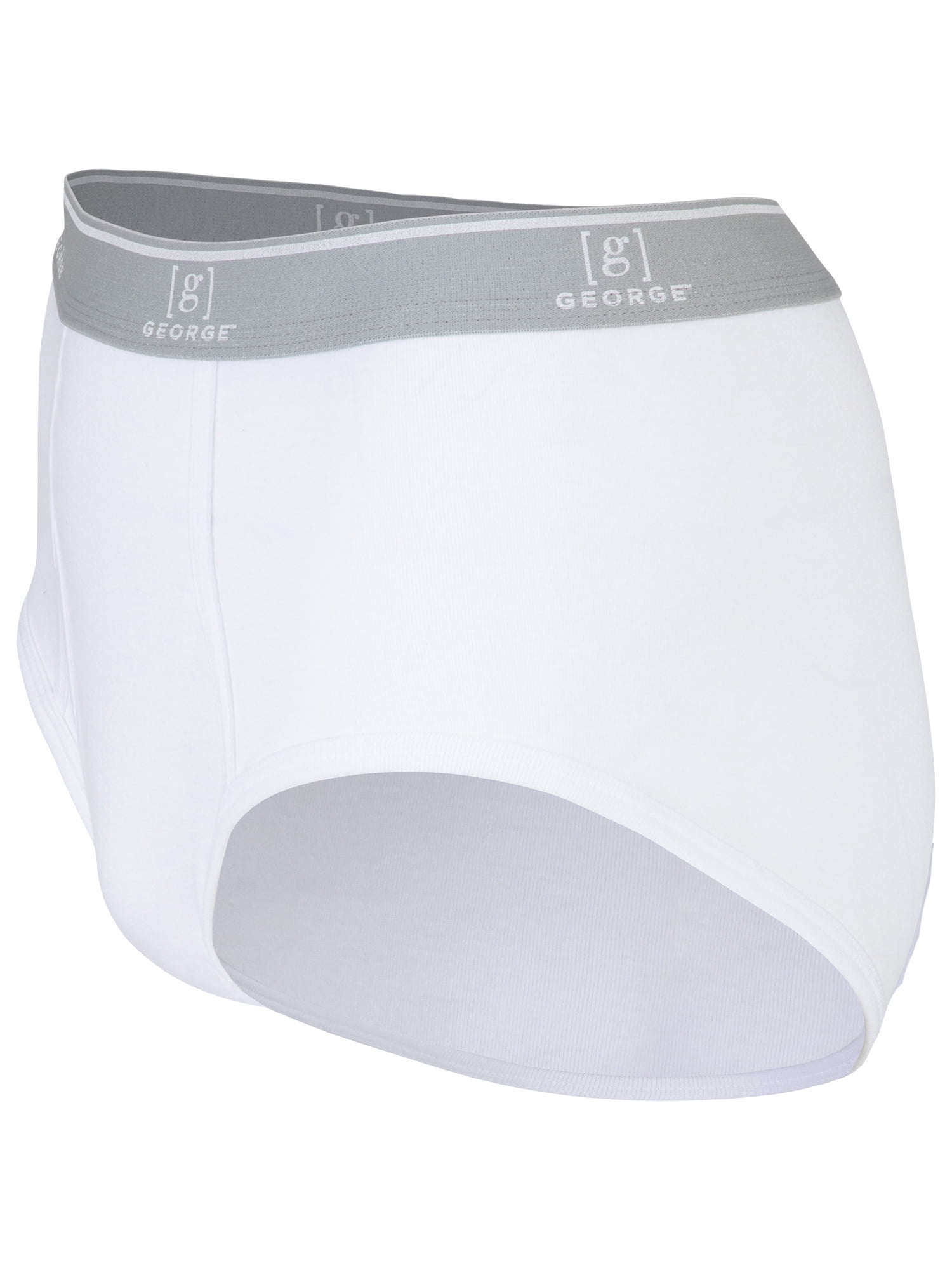 George Men's Briefs, 6-Pack