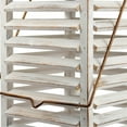 thumbnail image 6 of A and B Home A&B Home Hesper White Hanging Garden Lanterns (Set of 2), 6 of 6