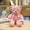 ligth pink, variant on 30cm 16 Styles Bear Plush Toy Soft Stuffed Animal Doll Small Pink Gray White Teddy Bear Doll Lovely Birthday Gifts For Girl Boy,ligth pink