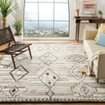 thumbnail image 2 of SAFAVIEH Kenya Jefferson Moroccan Area Rug, Natural/Multi, 9' x 12', 2 of 12