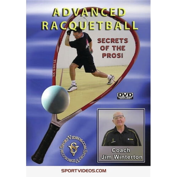 Advanced Racquetball: Secrets Of The Pros (DVD), Sportvideos.Com, Sports & Fitness