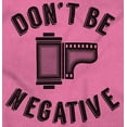 thumbnail image 2 of Don’t Be Negative Photographer Pun Plus Size Crewneck Graphic Tee Shirt Brisco Brands 2X, 2 of 5