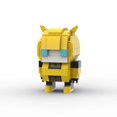 thumbnail image 1 of *Transform Auto Robot Brickheadz * Star scream jazz Prime DIY enlighten MOC block brick set Compatible With, 1 of 7