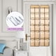 thumbnail image 4 of Over The Door Shoe Rack For Door With 12 Large Mesh Pockets Fitted Hanging Shoe Organizer Sturdy Closet Door Shoe Storage, 4 of 7
