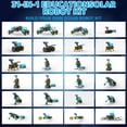 thumbnail image 5 of 31-in-1 Solar Robot Kit for Kids, STEM Educational Solar Power Robotic Car Toys, Solar Robot Building Kit, DIY Science Building Kit for Boys Girls Age 8+, 5 of 8
