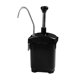 thumbnail image 4 of Dispensador de salsas con bomba, botella dispensadora de condimentos de 2,5 L de gran capacidad, herramienta de dispensación de condimentos a presión negro, 4 of 8