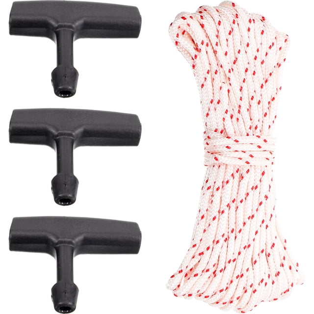 FOMIYES 1Jgo Mango De Arranque Y Para Motosierra Piezas Plásticas Resistentes Uso Exterior