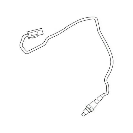 Genuine OE BMW Oxygen Sensor - 11-78-8-058-648
