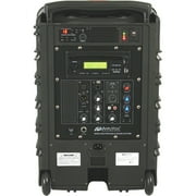 TITAN PORTABLE PA BUNDLE-HH MIC SW800 PLUS SPEAKER TRIPODS CASE