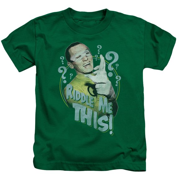 Batman Classic Tv/Riddle Me This Little Boys Juvy Shirt