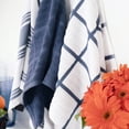 thumbnail image 5 of All-Clad Solid & Coordinate Kitchen Towels, 4-Pack, Indigo, 5 of 6