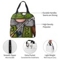 thumbnail image 4 of Disketp Fishing Gnome for Insulated Lunch Bag for Women and Men, Perfect for Work, Hiking, Picnic, 4 of 8