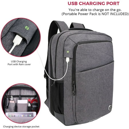 Swissdigital Design - Micro Backpack - Grey