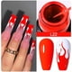 thumbnail image 2 of LILYCUTE 5ml Pull Line Gel esmalte de uñas Color blanco plateado Graffiti para línea de pintura francesa pincel de línea fina 2 en 1 Gel UV para decoración de uñas zhangmengya  LED, 2 of 2