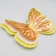 thumbnail image 4 of 2 uds 3D mariposa decoración de pared papel mariposas decoración extraíble mariposa calcomanías para jardín niñas dormitorio fiesta Navidad Oro Sunnimix Pegatinas de pared, 4 of 8