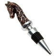 thumbnail image 1 of Godinger 90496 Giraffe Bottle Stopper, 1 of 1