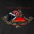 thumbnail image 3 of CafePress - Scottish Terrier Christmas Elf Long Sleeve T Shirt - Long Sleeve Dark T-Shirt, 3 of 4