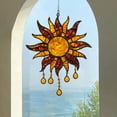 thumbnail image 4 of MMJ Sunflower Acrylic Suncatcher Hanging Pendant for Window Garden Wall Home Decor Gift 5.9x5.9in, 4 of 6