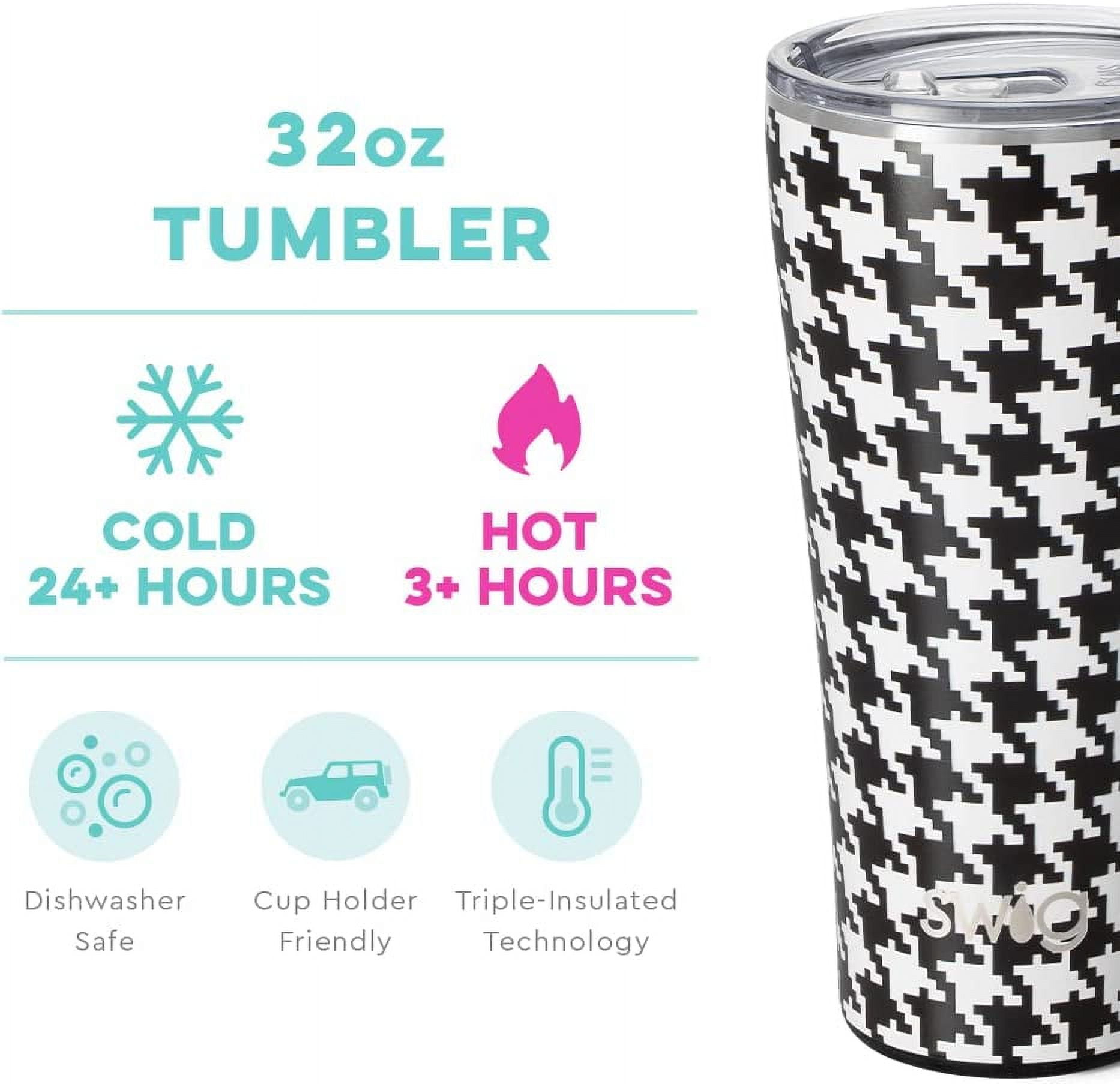 32 Oz. Swig Life(TM) Stainless Steel Golf Tumbler with your logo