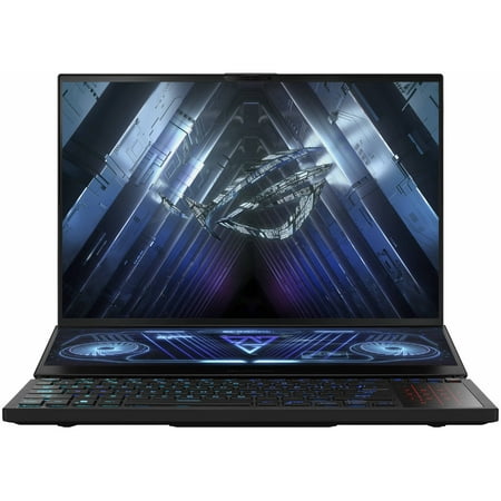 ASUS ROG Zephyrus Duo 16 Gaming & Business Laptop (AMD Ryzen 9 6900HX 8-Core, 16.0" 165Hz Wide QXGA (2560x1600), GeForce RTX 3080 Ti, 32GB DDR5 4800MHz RAM, Win 11 Pro)