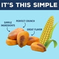 thumbnail image 4 of Fab Four - Sea Salt, BBQ, Salt & Vinegar, Hot Spicy 0.7oz x 20 Delicious Crunchy Corn Healthy Family Snacks Gluten Free, Kosher, NON-GMO Alternative for Chips, Nuts, Crackers Pretzels, 4 of 5