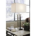 thumbnail image 2 of Signature Design by Ashley Contemporary Aniela Table Lamp, Set of 2, Silver Finish, 2 of 4