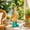 Yellow, variant on BadyminCSL Home Decor 30x20cm Cute Gooses 2D Acrylic Garden Stake Lawns Potted Decorative Ground Plug Outdoor Yard Decor